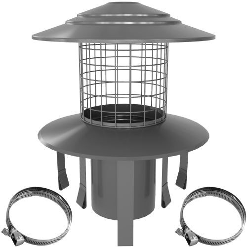 MI-FLEX Pot Hanging Cowl (Natural) - Dia150
