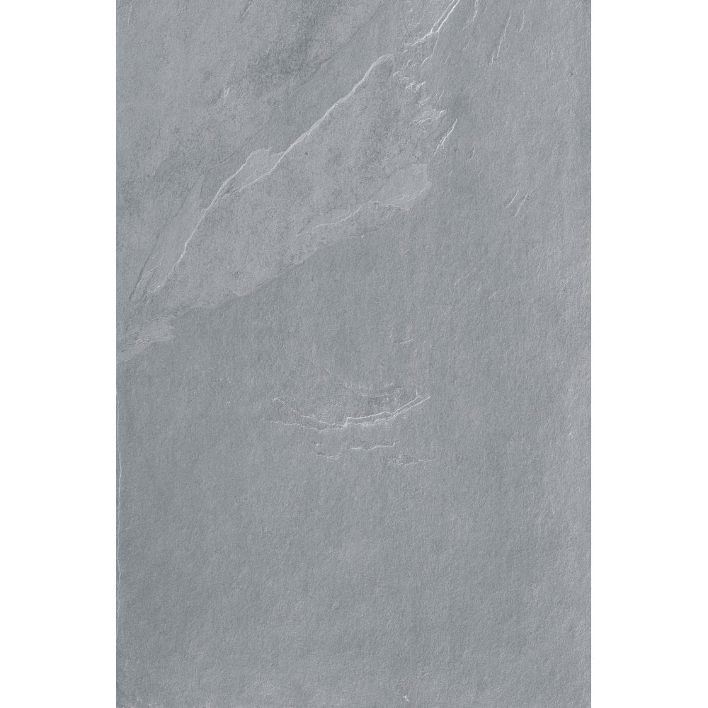 Slate Tile Brazilian Grey Chiselled Edge 600x600x10mm