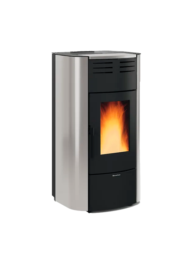 Extraflame Raffaella Idro H18 Boiler Stove Grigio Luce