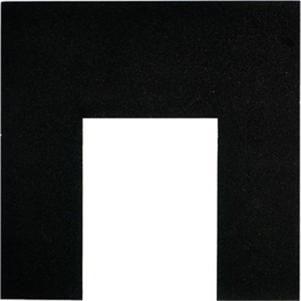 Granite Back Panel Slabbed 37x37 With 16" Frame (Trim Extra)
