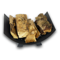 Log Tray Crescent 420mm