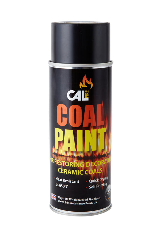 Calfire Coal Paint 400ml 04039