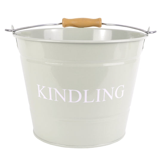 Small Kindling Bucket Olive