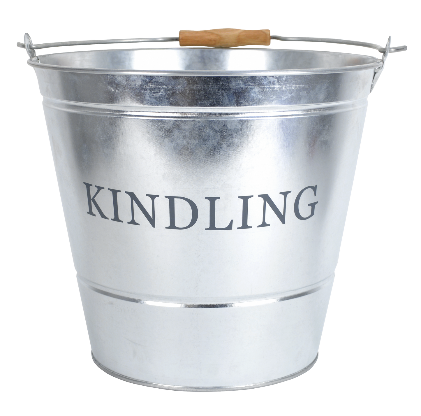 Kindling Bucket Galvanised