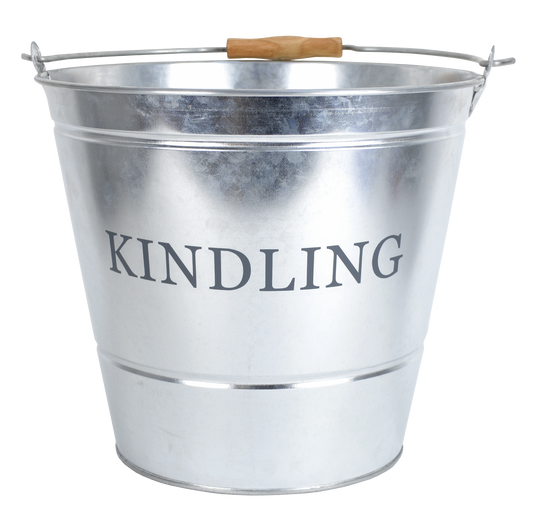 Kindling Bucket Galvanised