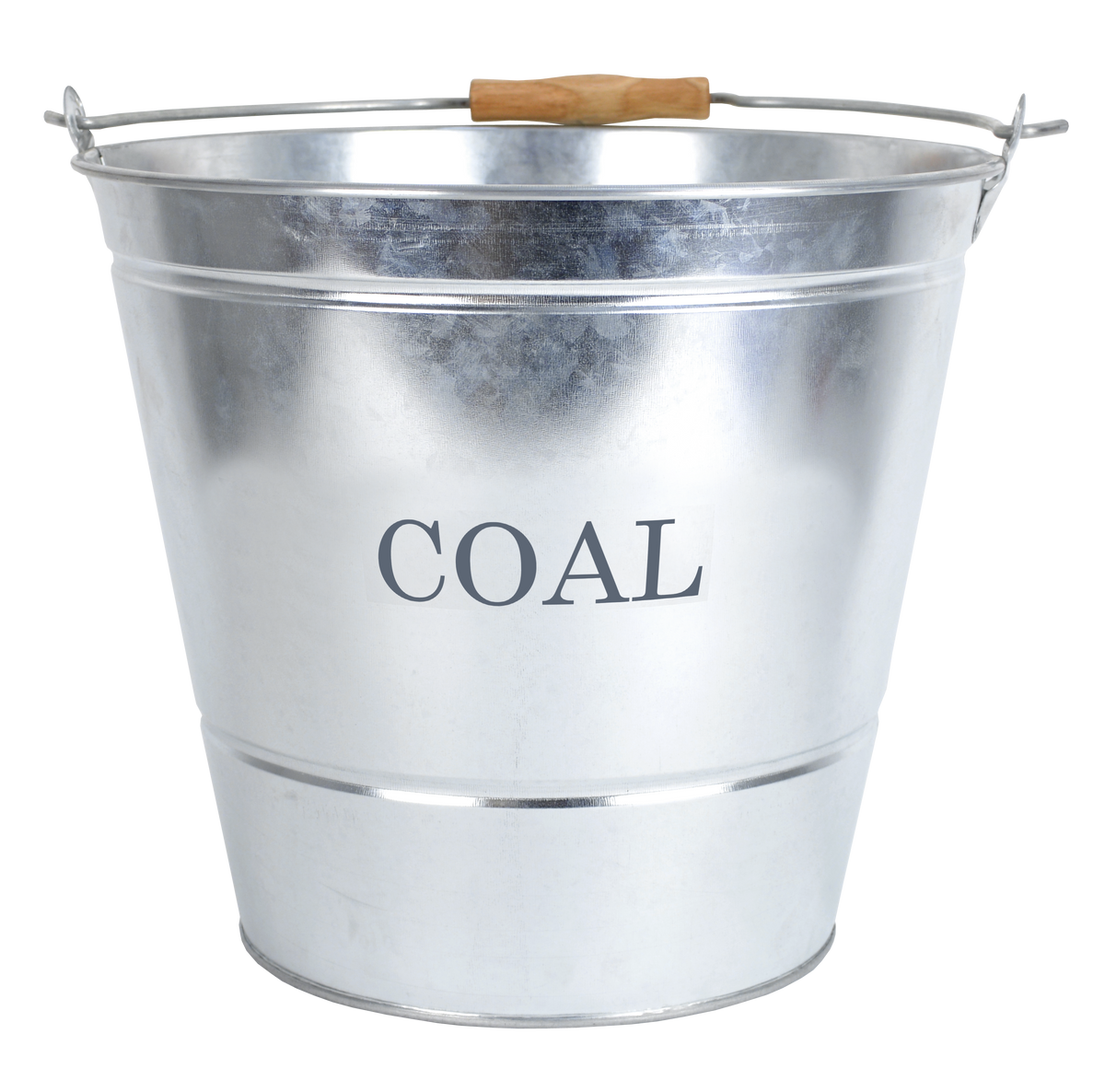 Coal Bucket Galvanised 32