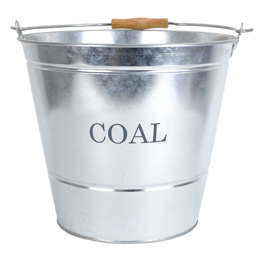 Coal Bucket Galvanised 32