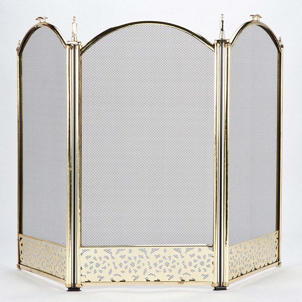 21102 Bronze Decorative Fireguard