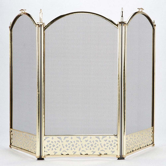 21102 Bronze Decorative Fireguard