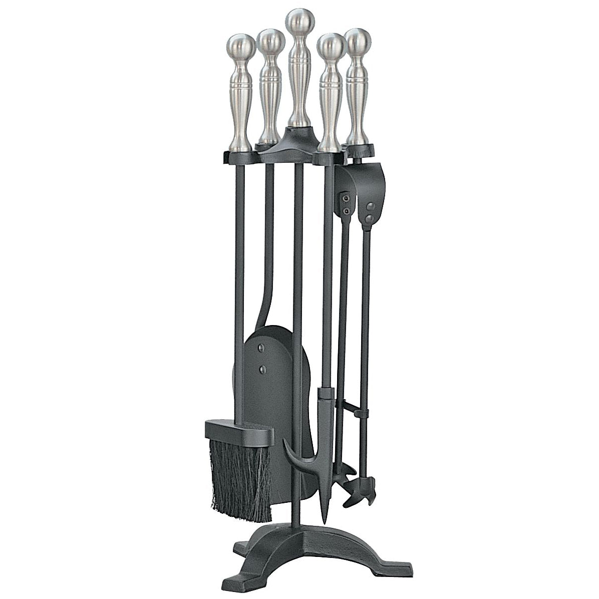 1056* Comp Set Manor Black/Pewter