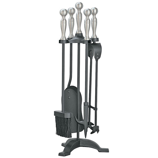 1056* Comp Set Manor Black/Pewter