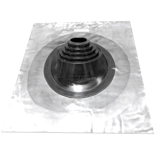 MI-Flash - No 2 Tile Black EPDM Lead Base