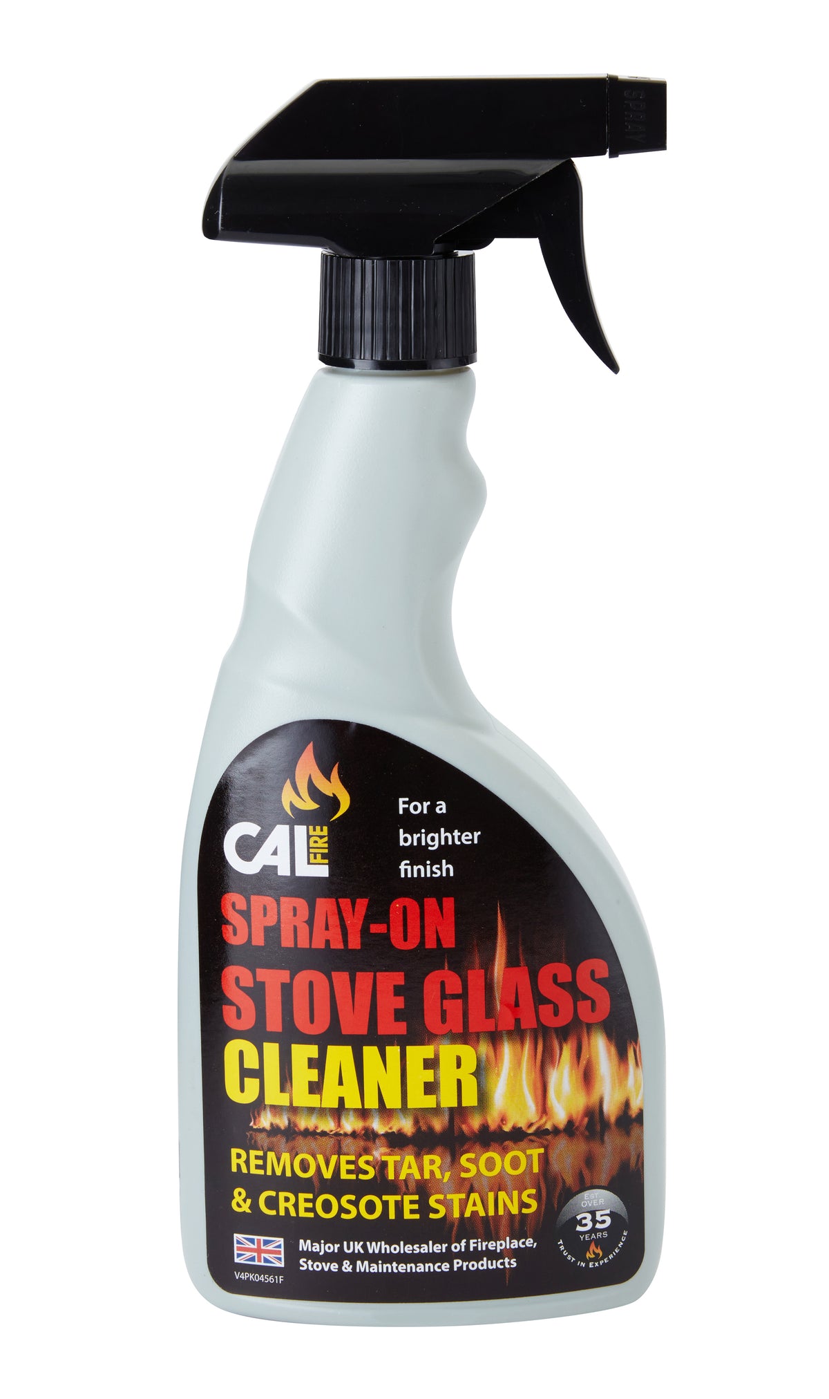 Calfire Stove Glass Cleaner 500ml 13011