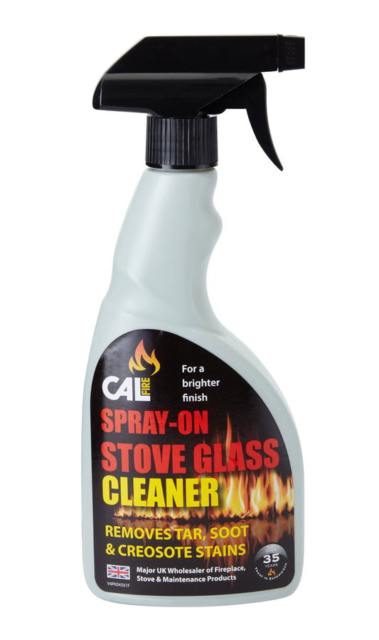 Calfire Stove Glass Cleaner 500ml 13011