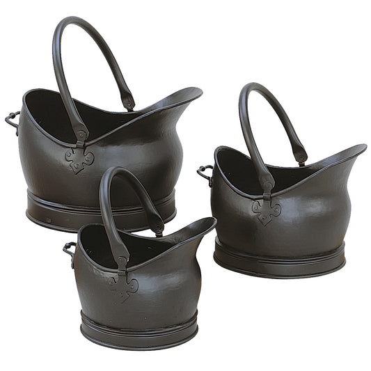 Buckets Cathedral Black Set (3)