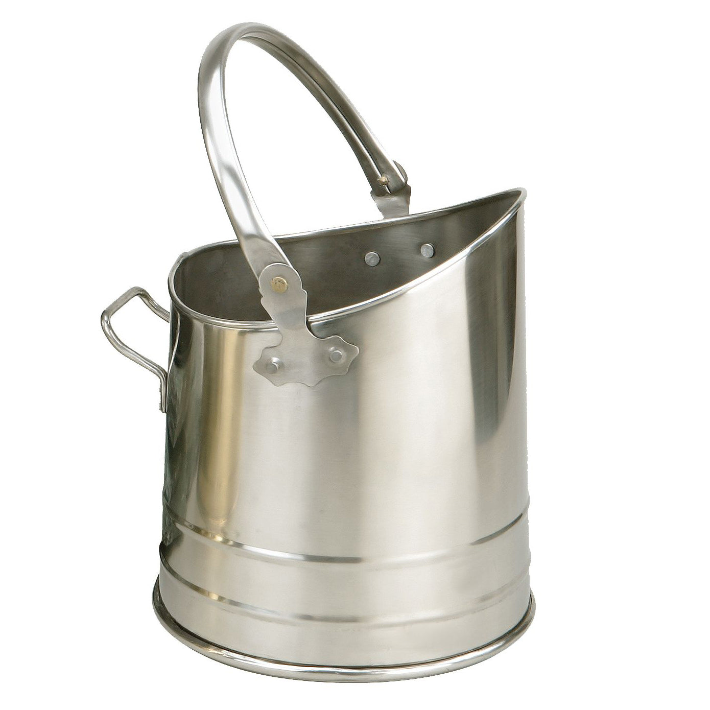 Bucket 8" Flanders Pewter