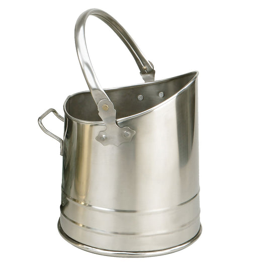 Bucket 8" Flanders Pewter