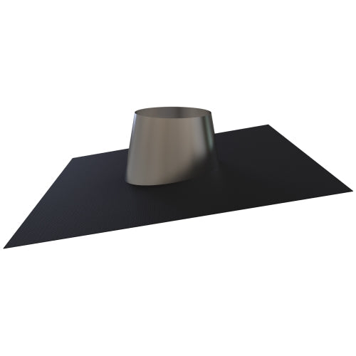 Lead Free Flash 0-20 S/S Cone Black Base 175 OD (125mm ID)