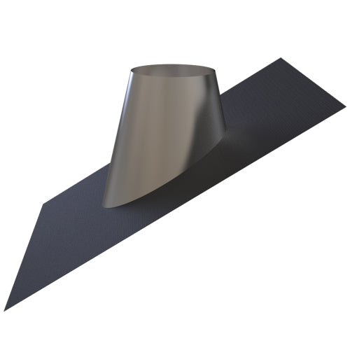Lead Free Flash 20-45 S/S Cone Black Base 175 OD (125mm ID)