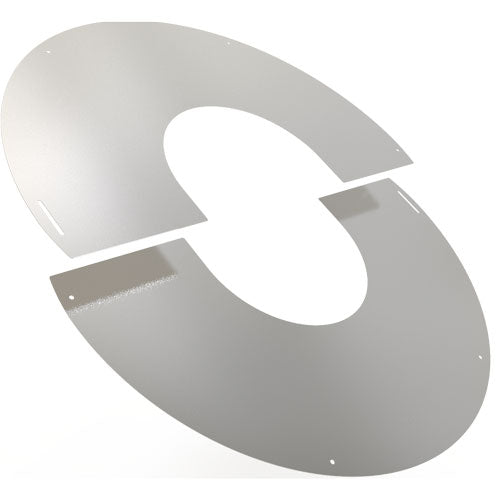 TWPro - Round Finishing Plate 90 125 - 150mm wide