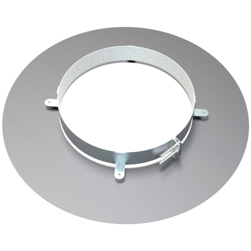 TWPro White - Round Magnetic Finishing Plate (150) 90 125