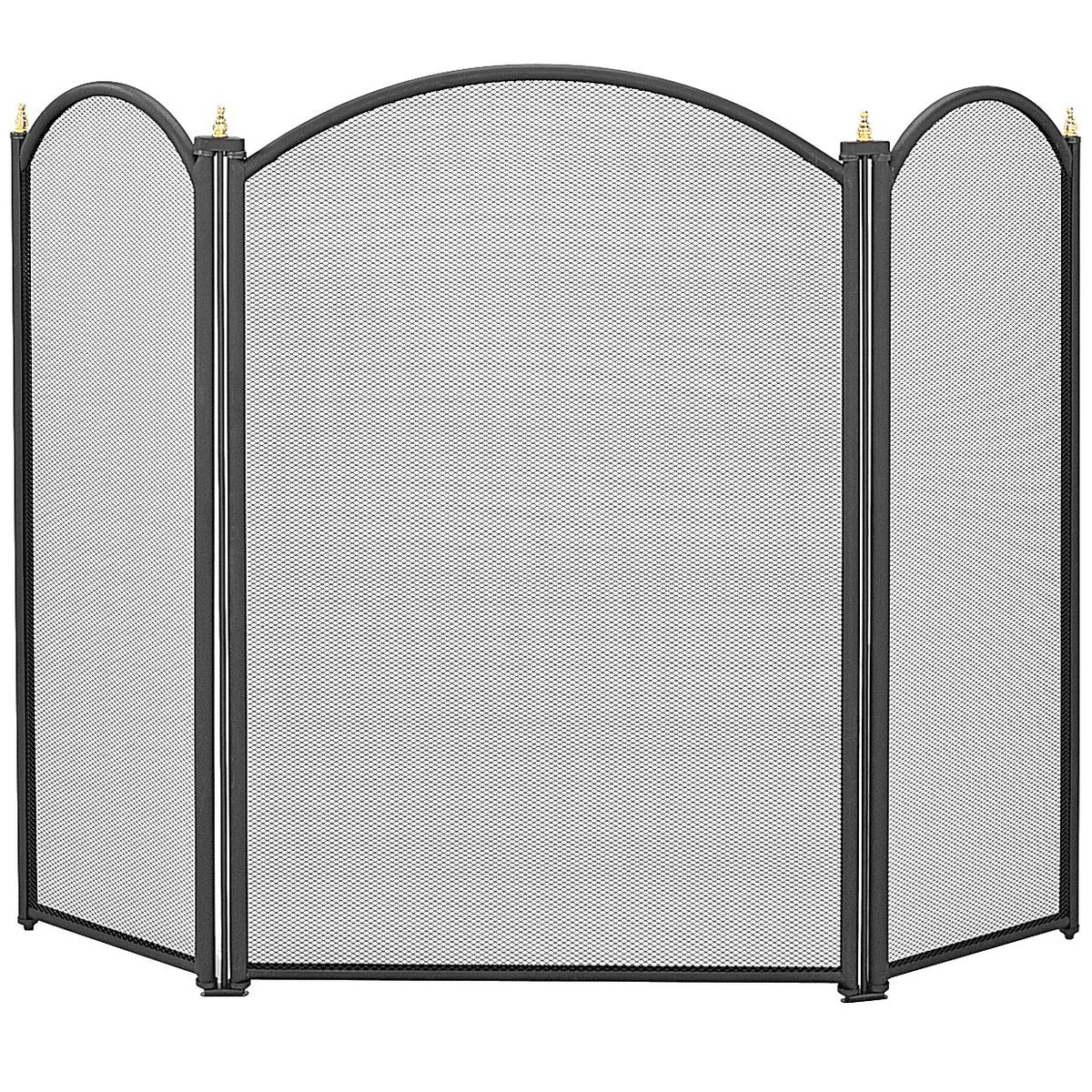 Dynasty 25" Firescreen Black