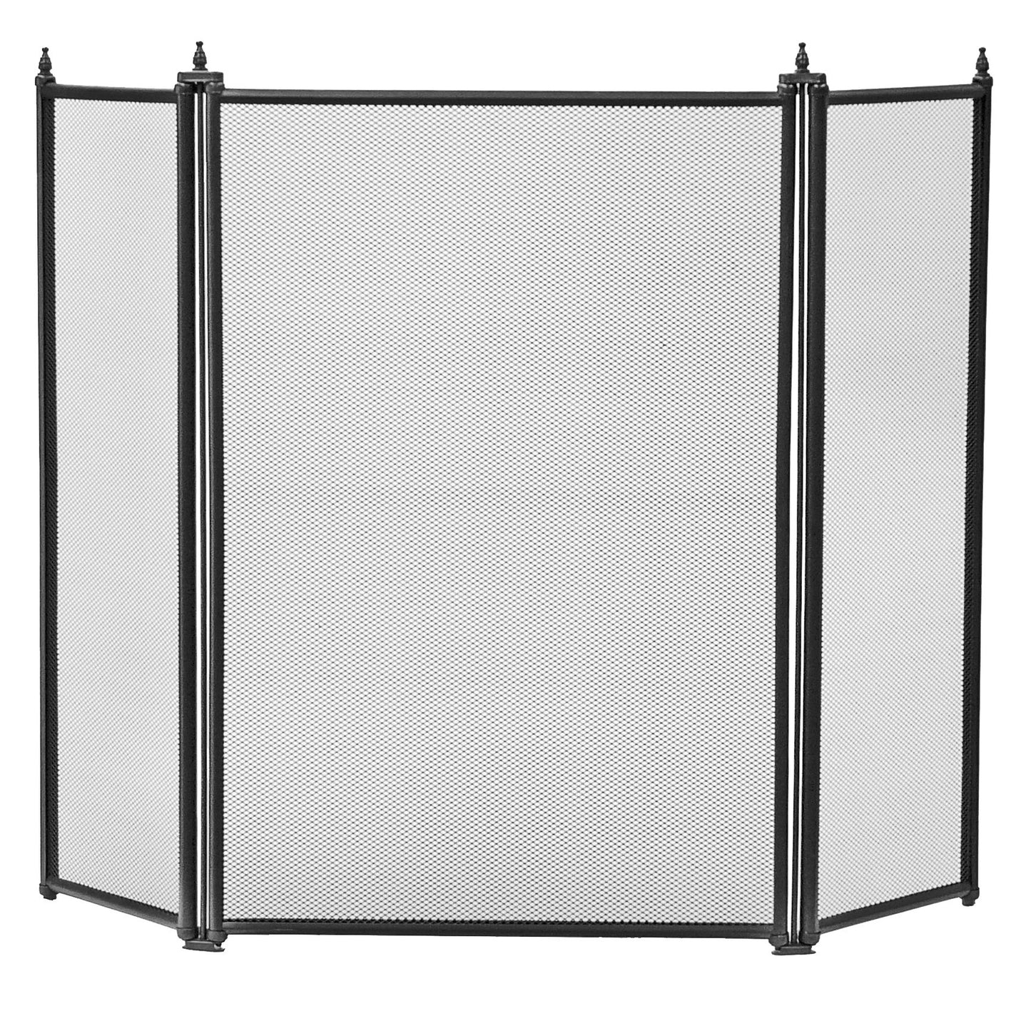 Regency Firescreen Black
