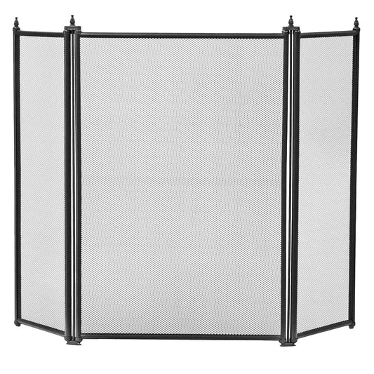 Regency Firescreen Black