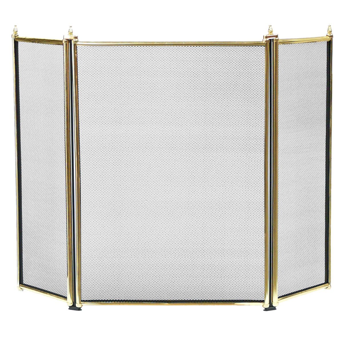 Regency Firescreen Brass