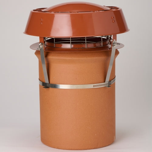 MI-Cowl Anti Downdraft (Terracotta)