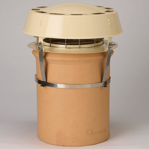 MI-Cowl Anti Downdraft (Buff Cream)