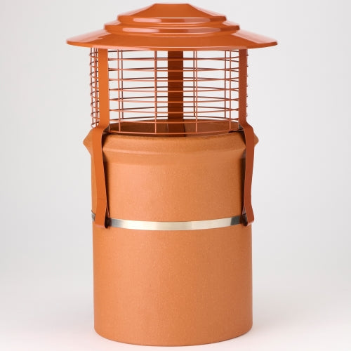 MI-Cowl Bird Guard Gas (Terracotta)