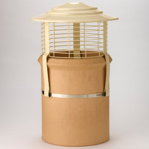 MI-Cowl Bird Guard Gas (Buff Cream)
