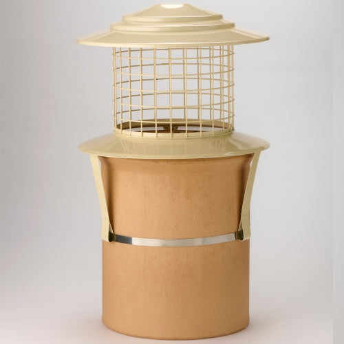 MI-Cowl Bird Guard with Collar (Buff Cream)