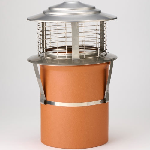 MI-Cowl Bird Guard Gas Collar (Natural)