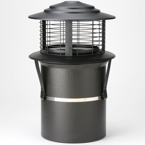 MI-Cowl Bird Guard Gas Collar (Black)