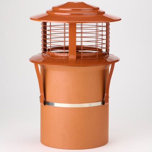 MI-Cowl Bird Guard Gas Collar (Terracotta)