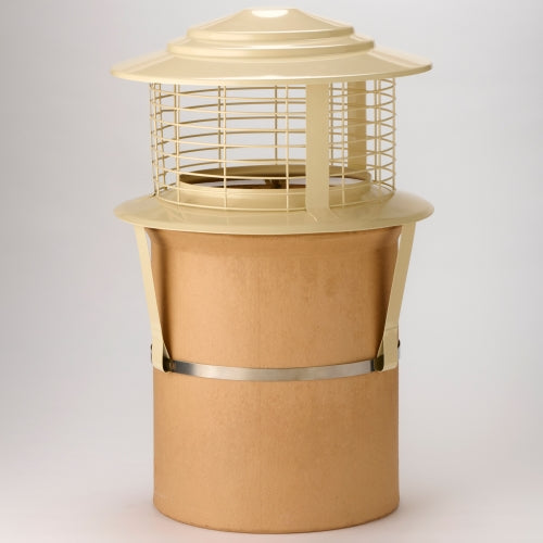 MI-Cowl Bird Guard Gas Collar (Buff Cream)