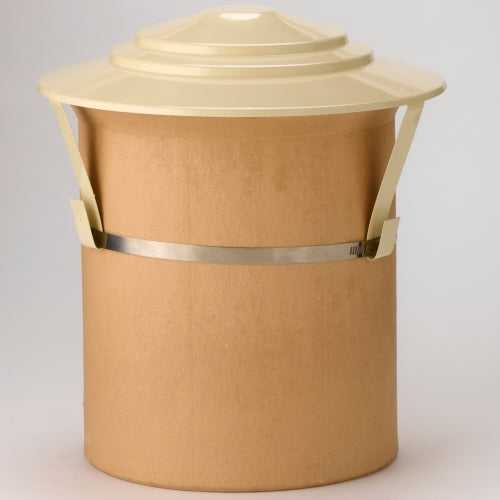 MI-Cowl Disused Chimney Cap (Buff Cream)