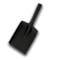 MAC Coal Shovel 6" All Steel MACCS03 (Single)