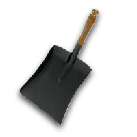 MAC Coal Shovel 9" Wood Handle MACCS09 9 (Single)