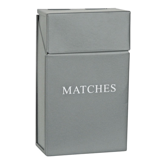 1962* Match Holder Charcoal