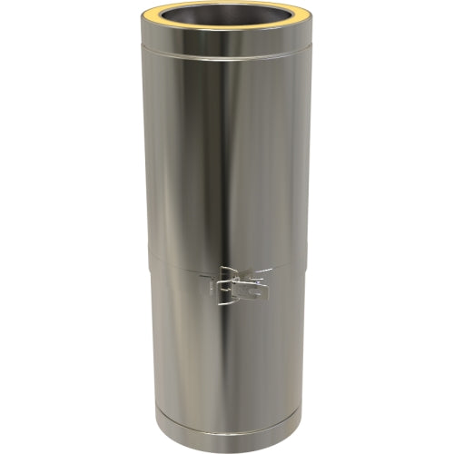 TWPro - Adjustable Pipe 350-500mm - 100 Dia