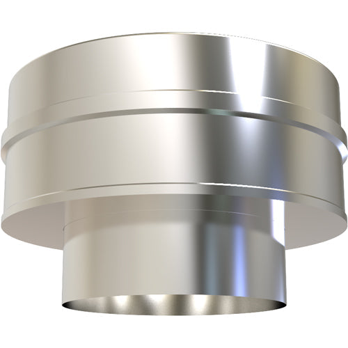 TWPro - Flat Increasing Adaptor - 125-150 Dia