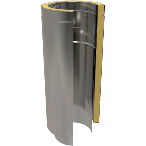 TWPro - Connecting Pipe Starter Length 500mm - 125 Dia