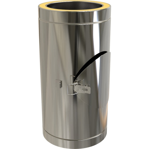 TWPro - Pipe 500mm DOOR (non-condensing) - 125 Dia