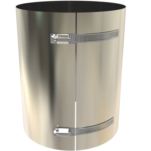 TWPro - Adjustable Connect Pipe Replace Cover Band - 150 Dia