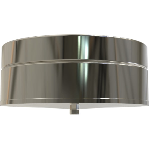 TWPro - Tee Cap c/w Drain - 175 Dia