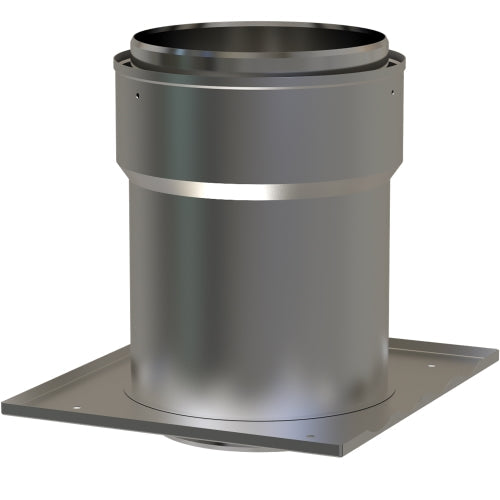 Increasing Register Plate Adaptor - 125-150Dia