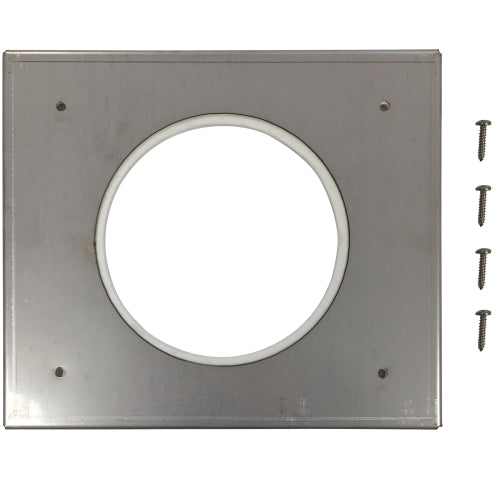 Stainless Stove Mate Plate and Gasket - Dia150